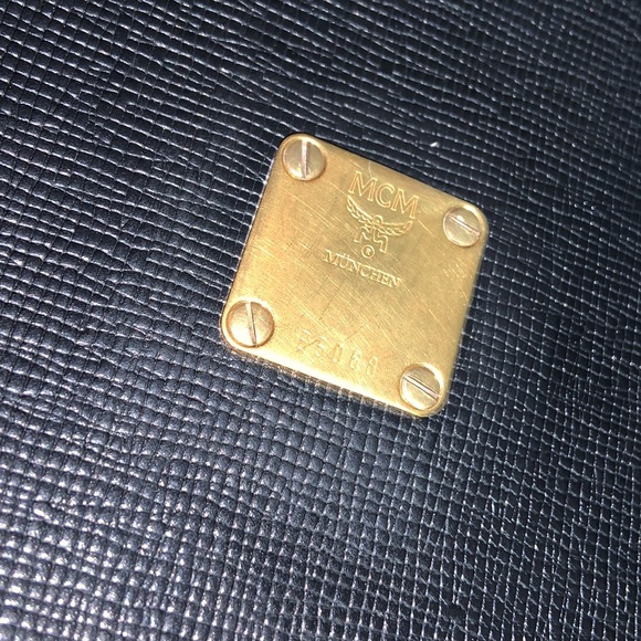 Authentic MCM Top Handle Bag - Picture 3 of 16